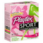 Playtex Sport Tampons