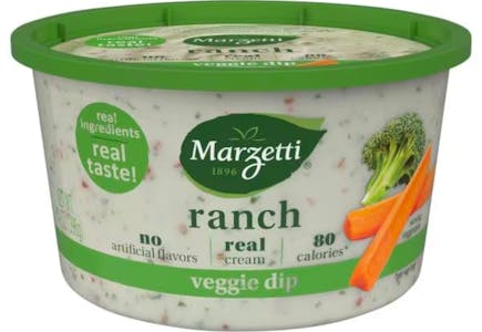 2 Marzetti Veggie Dips