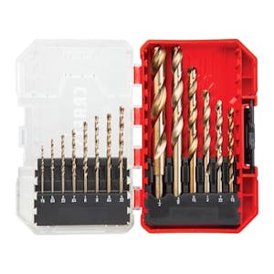 CRAFTSMAN Gold Oxide Drill Bit Set