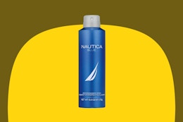 Nautica body spray on KCL template