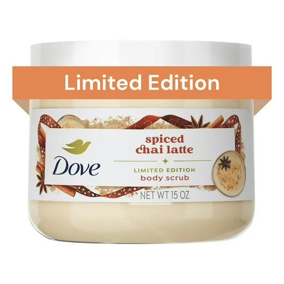 Dove Holiday Treats Body Scrub