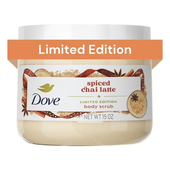 Dove Holiday Treats Body Scrub