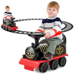Costway Kids' Electric Ride-On Train