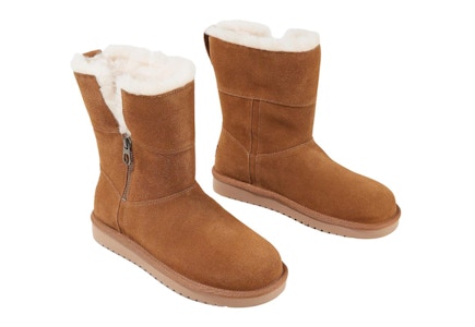 Aribel Suede Zip Boots