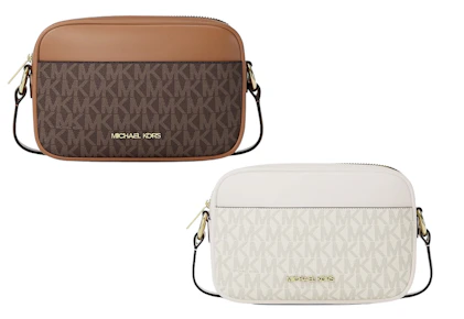 Michael Kors Camera Crossbody