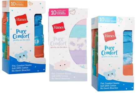Hanes Toddler Underwear