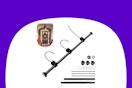 garland hanger features