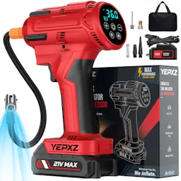 Tire Inflator Portable Air Compressor