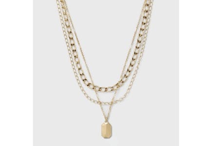 A New Day Chain Necklace