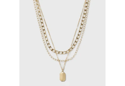 A New Day Chain Necklace