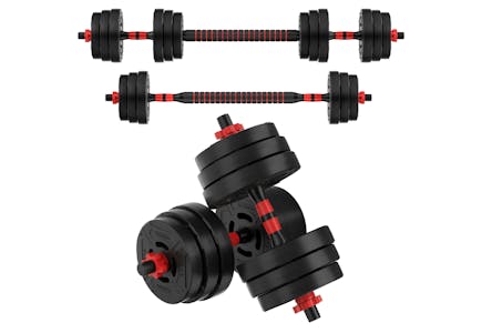 BalanceFrom 2-in-1 Weight Set