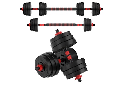 BalanceFrom 2-in-1 Weight Set