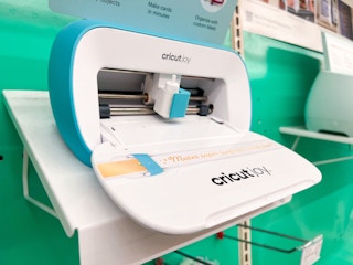cricut joy on display at Michaels
