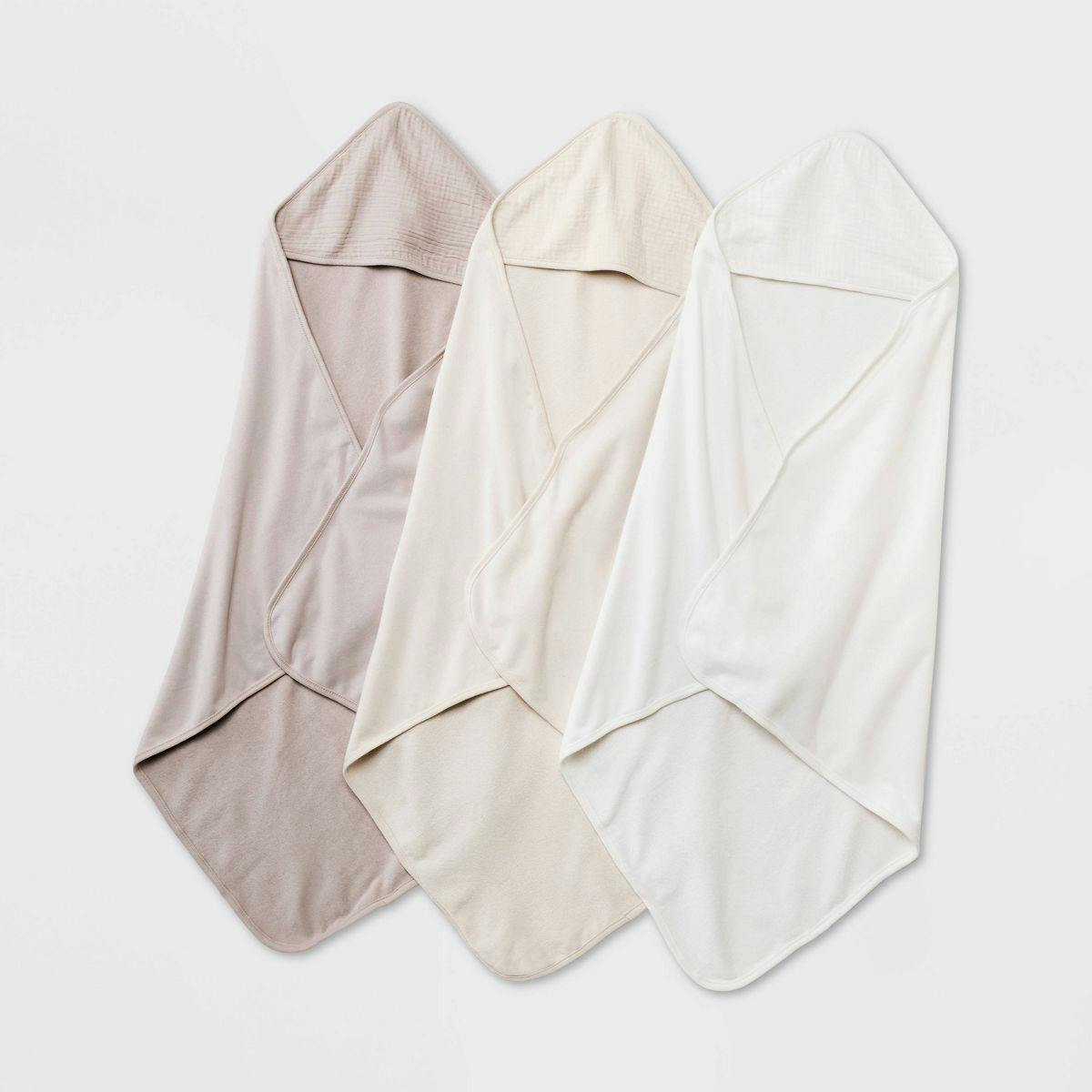 Cloud Island Baby Hooded Towel Set
