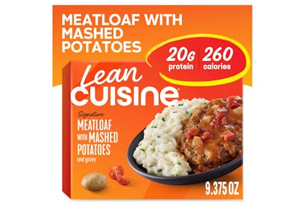4 Lean Cuisine Frozen Meals