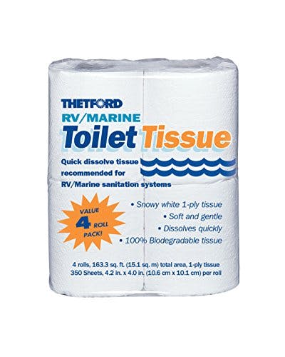 RV/Marine Toilet Tissue 4-Pack
