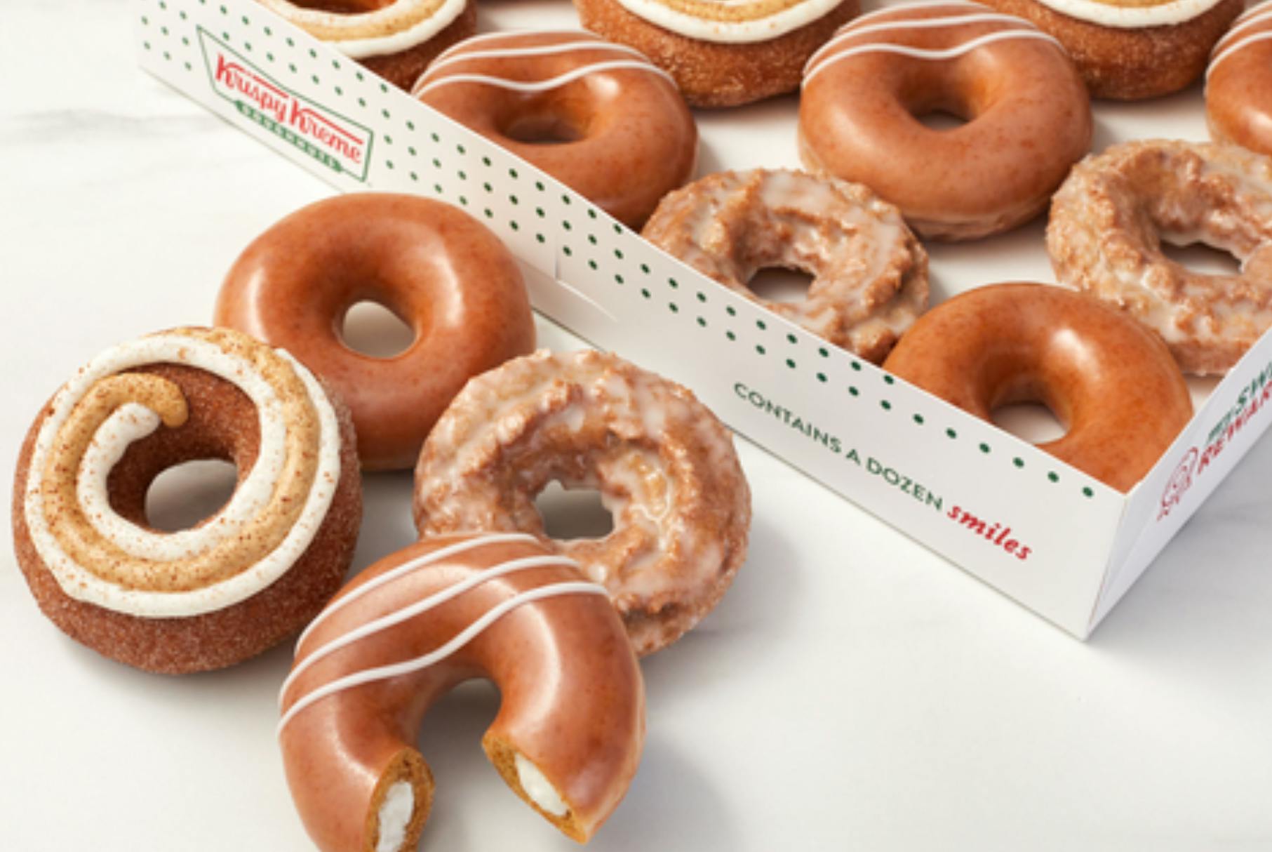 Krispy Kreme Pumpkin Spice Donuts Have Earliest Comeback Ever
