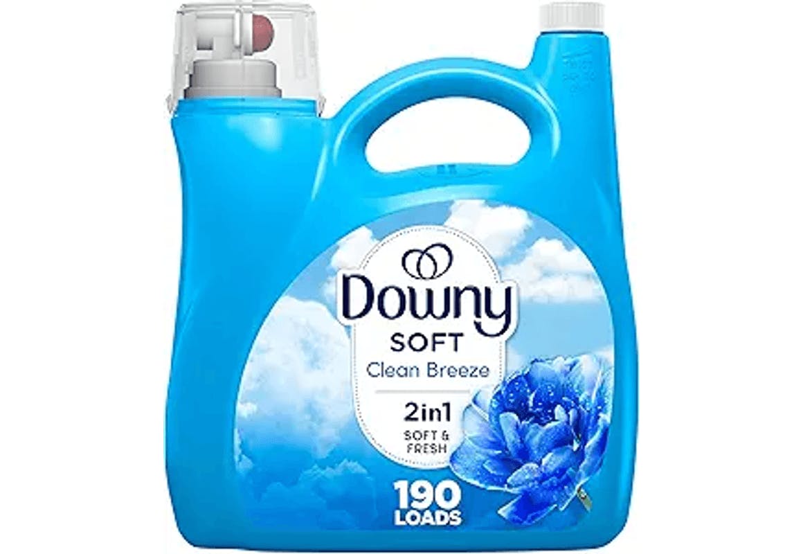 4 Downy Fabric Softeners