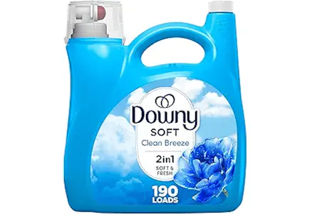 4 Downy Fabric Softeners