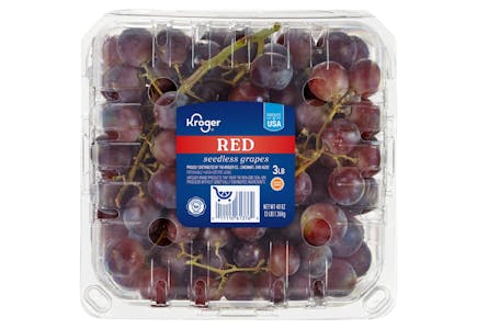 Kroger Grapes