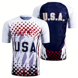 Men's USA Soccer Jersey