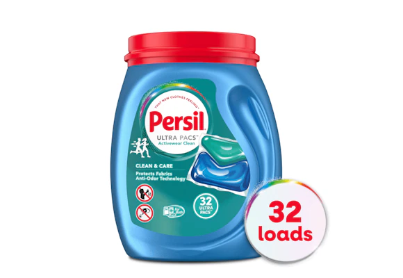 Persil Ultra Pacs Detergent