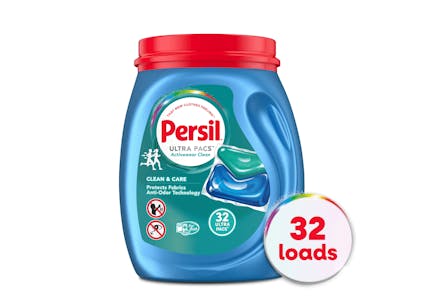 Persil Ultra Pacs Detergent