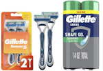 2 Gillette Products