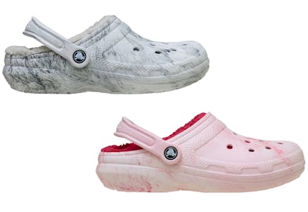 Crocs Adult Classic Lined Clogs