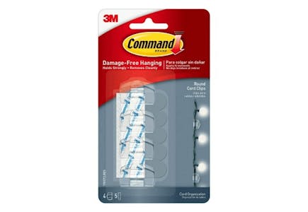 2 Command Cord Clips Sets