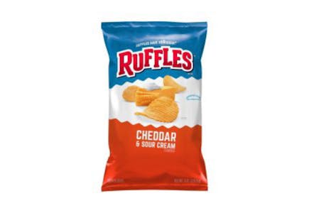 4 Ruffles Chips