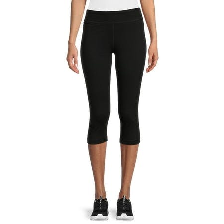 Athletic Works Women's Capri Leggings