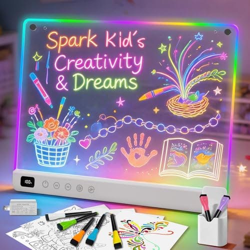 Kids' LED Drawing Board