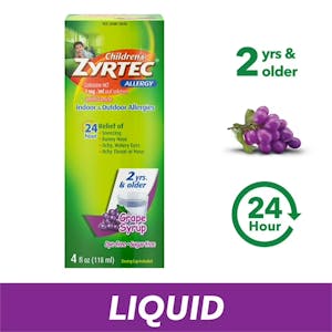 Zyrtec Children's Allergy Relief