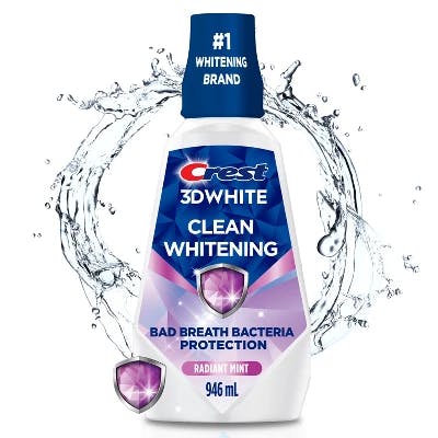 Crest 3D White Mouthwash