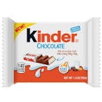 Kinder Chocolate Bar