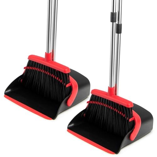 Broom and Dustpan Set