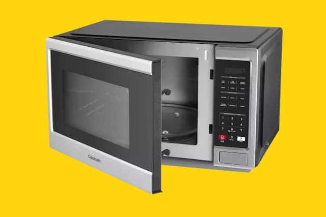 Cuisinart Microwave, Just $40 at eBay (Reg. $100) card image
