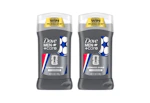 2 Dove Men+Care Deodorant Sticks