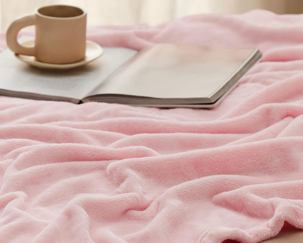 Bedsure Fleece Throw, Only 10.19 on Amazon (Reg. 18) The Krazy
