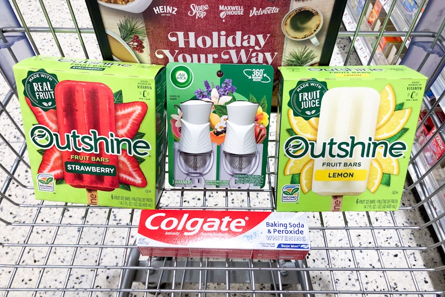 publix shopping haul outshine air wick colgate