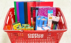 Office Depot Back-to-School Sales Include Supplies Starting at $0.20 card image