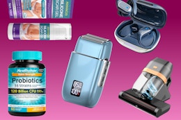Score 70% or More Off on Amazon: $360 HP Laptop, $24 Earbuds, and More card image