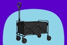 stock image of the Oumilen wagon in the color black