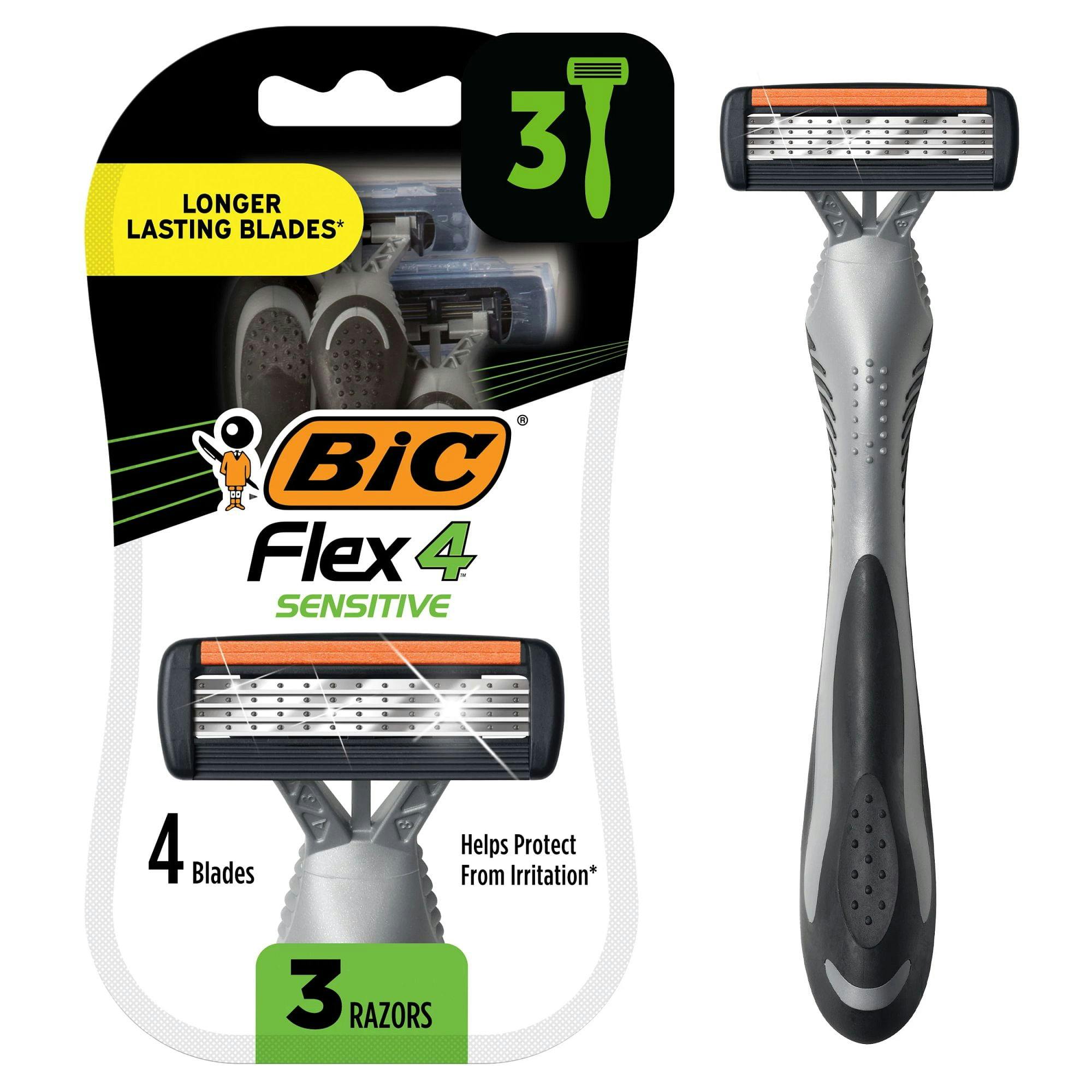 BIC Flex 4 Disposable Razors