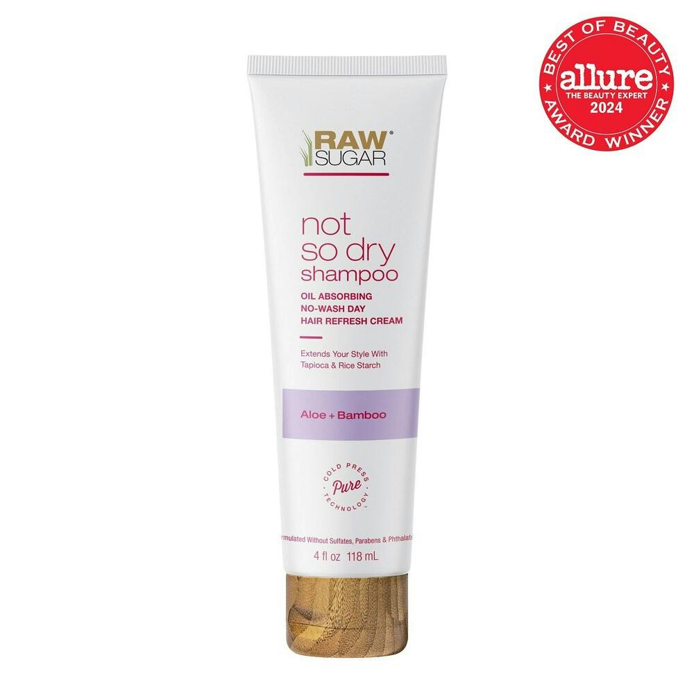 2 Raw Sugar Not So Dry Shampoos