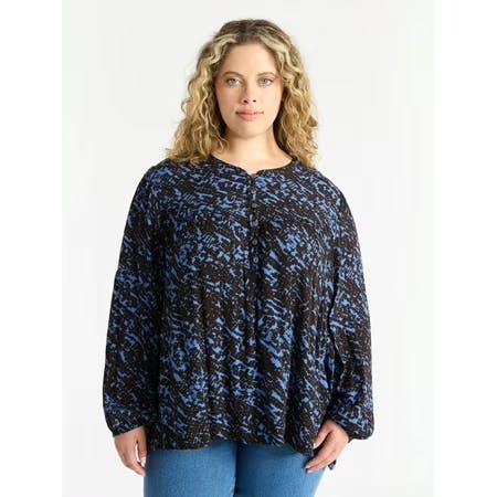Terra & Sky Women's Blouse