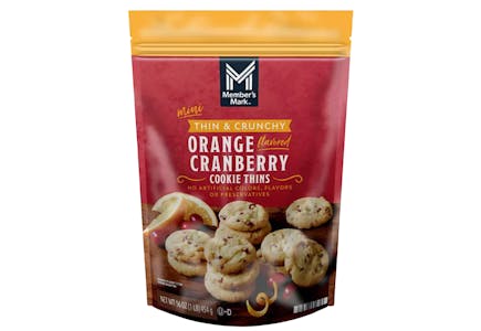 Orange Cranberry Cookies