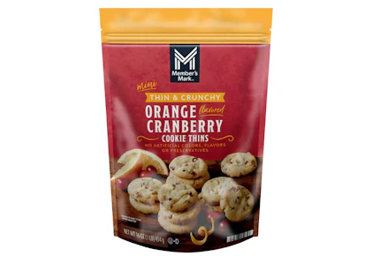 Orange Cranberry Cookies