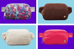 lululemon Belt Bags, Starting at $29 — Fleece Styles for $39 card image